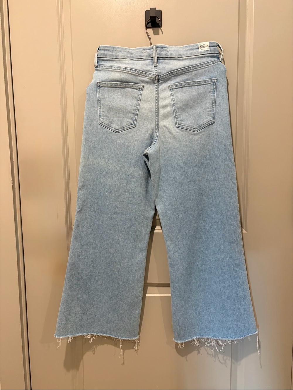 Frank & Eileen Light Blue Wide Leg Jeans - Picture 2 of 6